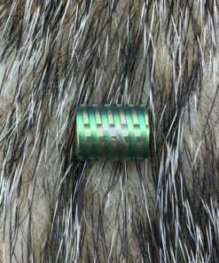WE A-02A TI material bead green