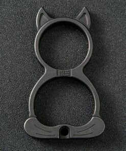 We A-07e Blk Ti Material Collectible Knuckle With S/s Bead Chain