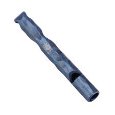 KIZER T106-A2 SIREN I EDC Emergency Whistle Bottle Opener Tool Blue Titanium