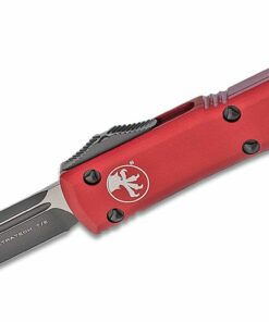 Microtech 123-1RD T/E BLK standard red handle