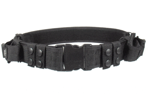 UTG heavy duty elite belt-black PVC-B950-A