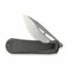 We Knife Baloo Gray Dark Green Titanium Handle 21033-4