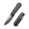 We Knife Baloo Black Copper Damasteel Titanium Handle – 21033-DS1