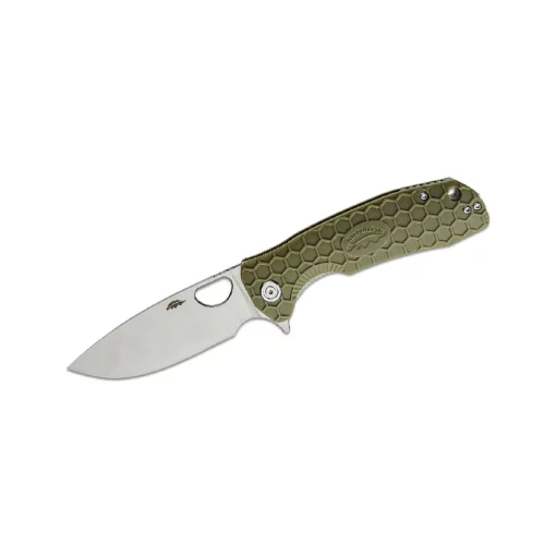HONEY BADGER LARGE GREEN FOLDING KNIFE- HB1003