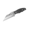 SPYDERCO RONIN 2 PLAIN EDGE KNIFE W/SHEATH - FB09GP2