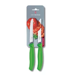 Tomato and Sausage Knife Green
