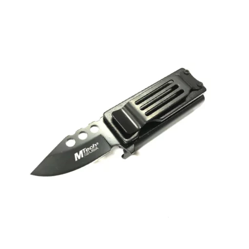 MTECH USA SPRING ASSISTED KNIFE WITH LIGHTER HOLDER ASSORTED -MT-A1127
