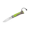 OPINEL NO8 OUTDOOR STAINLESS EARTH GREEN- OP001715