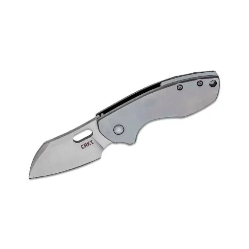 CRKT PILAR STAINLESS STEEL FOLDING KNIFE - 5311