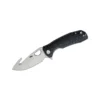 HONEY BADGER BLACK HOOK LARGE FOLDING KNIFE- HB1251