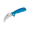 HONEY BADGER CLAW SMOOTH FLIPPER MEDIUM BLUE KNIFE- HB1149