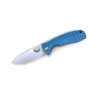 HONEY BADGER FLIPPER MEDIUM BLUE KNIFE- HB1029