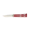 BEAR & SON BUTTERFLY KNIFE RED- BC117R