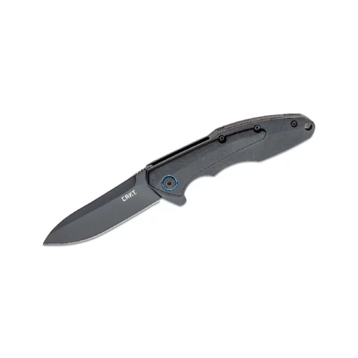 CRKT CALIGO BLACK FOLDING KNIFE-6215