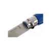 OPINEL NO7 ROUND ENDED STAINLESS SAFETY BLUE KNIFE- OP001697