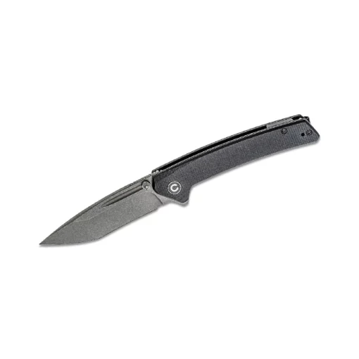 CIVIVI KEEN NADDER BLACK COARSE G10 HANDLE FOLDING KNIFE- C2021A