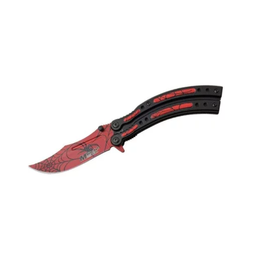 MTECH USA SPRING ASSISTED KNIFE-A1122RD