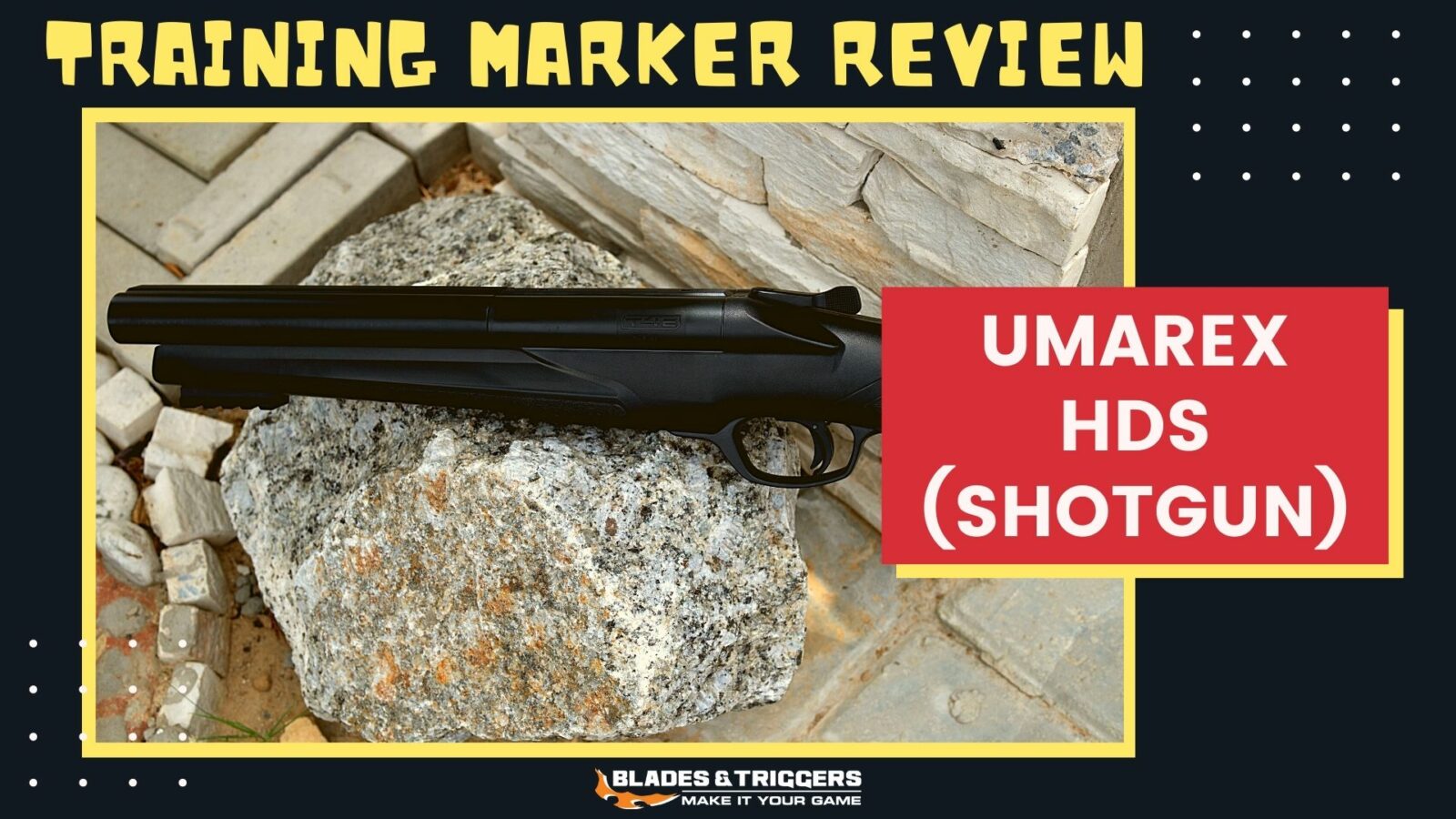 UMAREX HDS .68 Training Marker Review