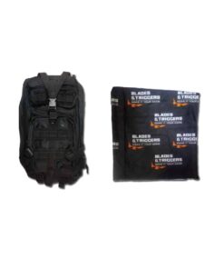 Mini Tactical Backpack With Buff Combo