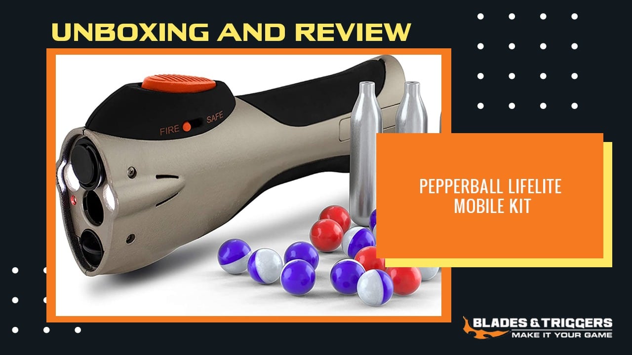 Pepperball Lifelite Mobile Kit Unboxing and Review