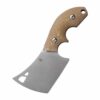 Kizer Butcher Fixed Blade Knife Micarta Brown 1039C2