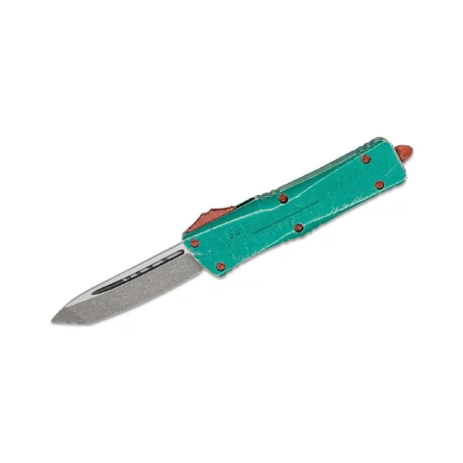 MICROTECH BOUNTY HUNTER GREE APOCALYPTIC COMBAT TROODON - 144-10BH