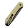 Civivi C2103B Button Lock Elementum - Olive Micarta Handle