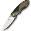QSP QS112-B PIGLET FOLDING KNIFE GREEN/BLACK G10 HANDLE