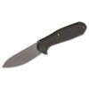 WE KNIFE BLK STONEWASHED TI HANDLE GRAY S35VN - 2005C
