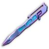 We Knife TP-03A Bolt-Action Pen, Purple Titanium