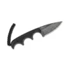 Crkt Minimalist Drop Point Black Fixed Blade -2384K