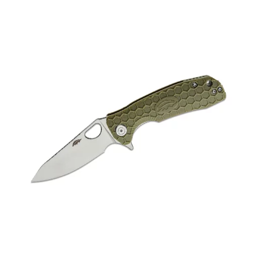 Honey Badger Leaf Flipper Medium Green- Hb1300