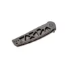 Civivi perf black skeletonized steel handle – C20006-B