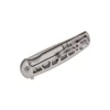 Civivi perf plain skeletonized steel handle - C20006-A