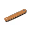 Civivi stylum brown micarta handle - C20010B-A
