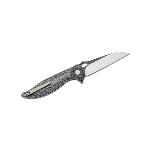 QSP	LOCUST BLACK MICARTA FOLDING KNIFE- QS117-B