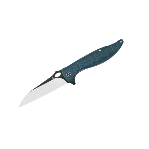 QSP	QS117-C	LOCUST BLUE MICARTA FOLDING KNIFE