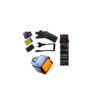 Shoot Out Stun Gun With Keychain Pepper Spray Combo