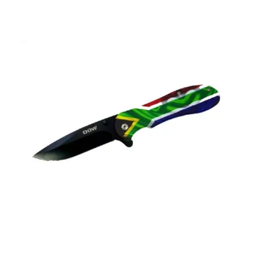 D.O.W SOUTH AFRICAN FLAG PRINT - K2091