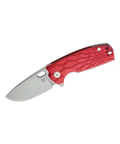 Fox Jesper Voxnaes Core Folding  Red Knife- FX-604R
