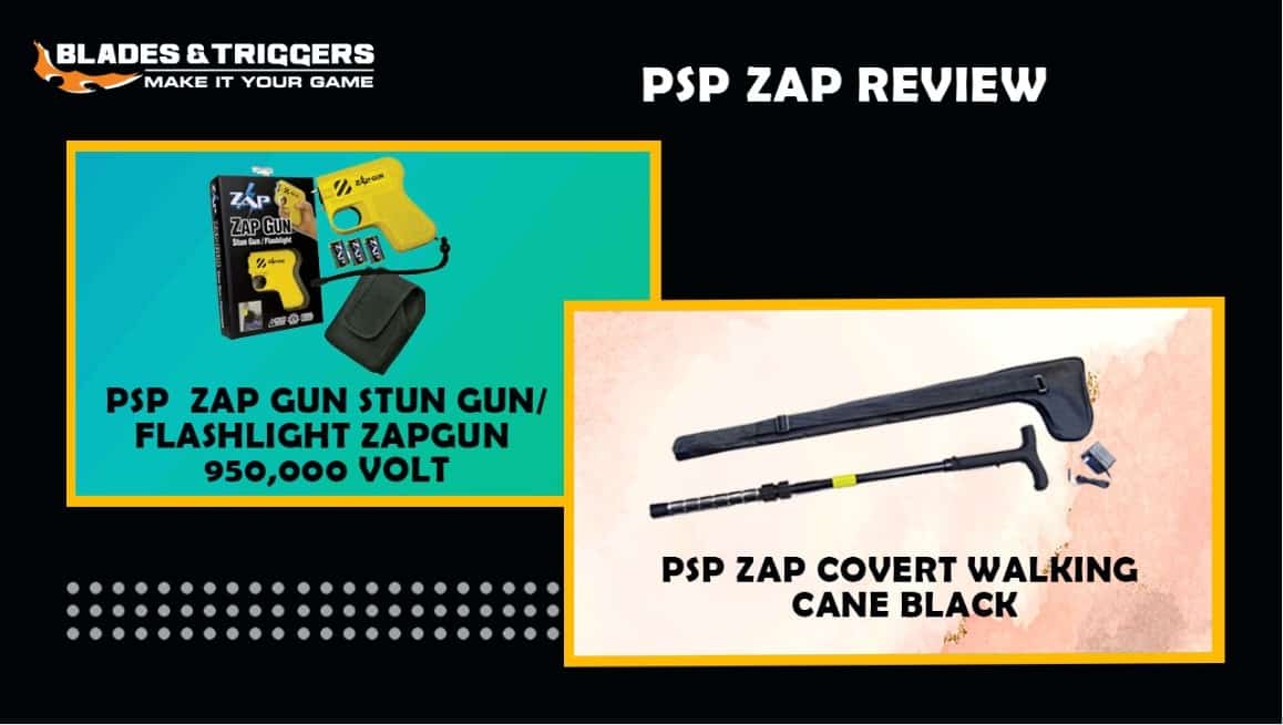 Zap zap!! Covert Cane and Stun Gun Review