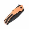 Kansept Hellx T1008C1 Folding Tactical Knife with Red Copper Handle Black Ticn Coated D2 Blade