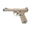 Action Army Aap01-fde Assassin Gbb Airsoft Pistol 6mm-Fde Tan