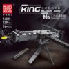 Mould King Building Block Maxim Machine Gun 1399pcs - 14009