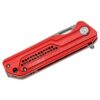 Bestech Circuit D2 Red Milled Contoured G10 Handle - BG35C-2