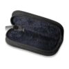 Civivi nylon pouch black zipper - includes cloth and stickers