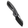 KIZER OCTOBER MICARTA BLACK KNIFE-V3569A1