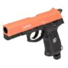 Lancer Defense Scorpion Pistol .50cal Orange/black - Ltd-50AS-R