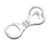 STAINLESS STEEL HANDCUFFS -HINGED-0213