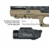Fenix Weapon Flashlight GL19R 1200 Lumens - Rechargeable